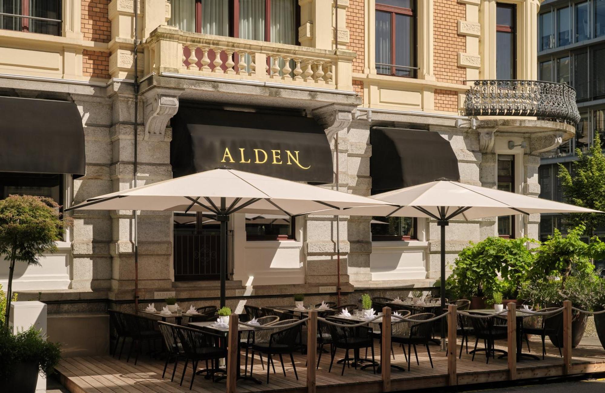 Hotel Alden Spluegenschloss Zuerich - Leonardo Limited Edition Экстерьер фото