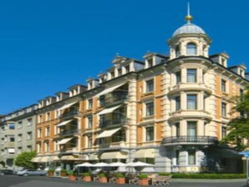 Hotel Alden Spluegenschloss Zuerich - Leonardo Limited Edition Экстерьер фото